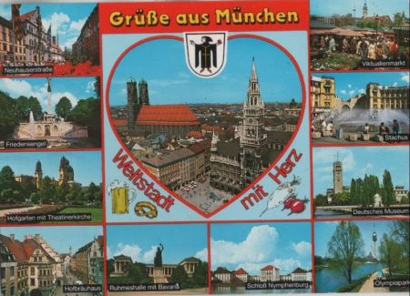 München - u.a. Deutsches Museum - 1995 München - u.a. Deutsches Museum - 1995