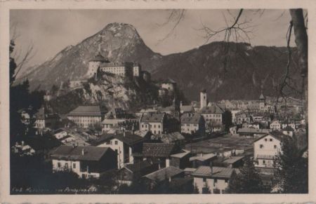 Österreich - Kufstein - 1928 Österreich - Kufstein - 1928