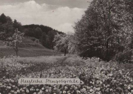Herzliche Pfingstgrüße - 1979 Herzliche Pfingstgrüße - 1979