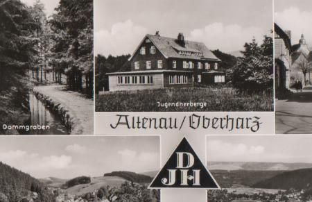 Altenau u.a. Breitestraße - ca. 1965 Altenau u.a. Breitestraße - ca. 1965