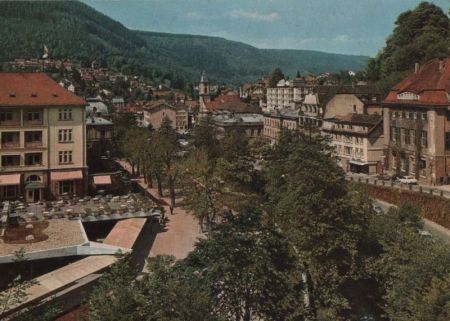 Bad Wildbad - ca. 1980 Bad Wildbad - ca. 1980