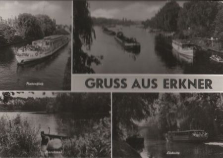 Erkner - u.a. Löcknitz - 1979 Erkner - u.a. Löcknitz - 1979