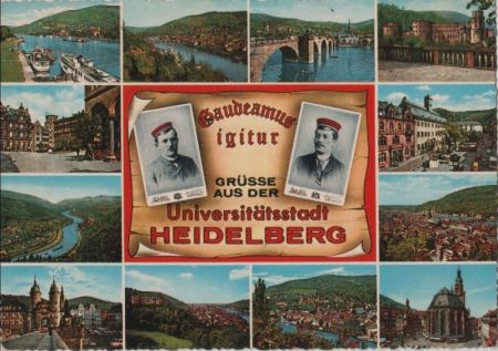 Heidelberg - 12 Bilder Heidelberg - 12 Bilder