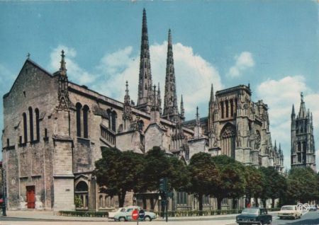 Bordeaux - Frankreich - Cathedrale Saint-Andre Bordeaux - Frankreich - Cathedrale Saint-Andre