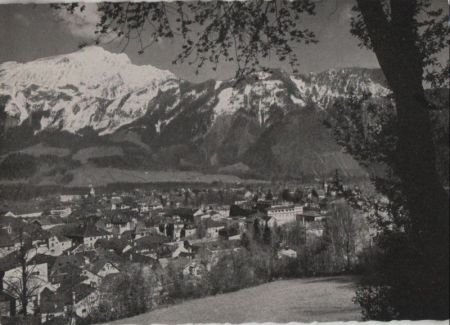 Bad Reichenhall - mit Hohenstaufen - 1966 Bad Reichenhall - mit Hohenstaufen - 1966