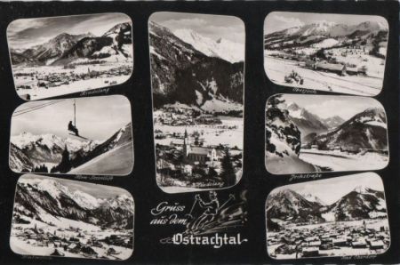 Ostrach - Ostrachtal - ca. 1960 Ostrach - Ostrachtal - ca. 1960