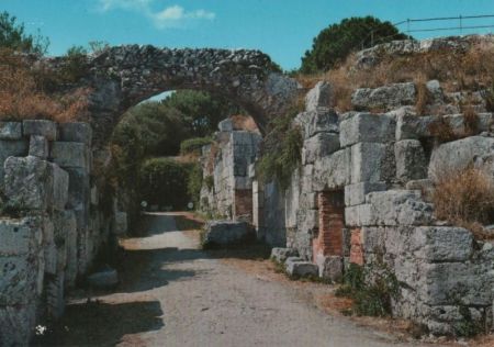 Italien - Syrakus - Syracusa - Amphitheater - ca. 1980 Italien - Syrakus - Syracusa - Amphitheater - ca. 1980