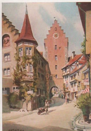 Meersburg Bodensee - Obertor - ca. 1975 Meersburg Bodensee - Obertor - ca. 1975