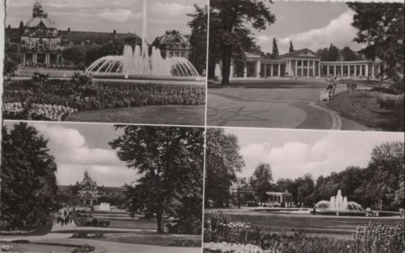Bad Oeynhausen - u.a. Wandelhalle - 1962 Bad Oeynhausen - u.a. Wandelhalle - 1962