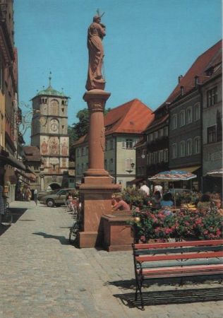 Wangen - Herrenstraße - ca. 1980 Wangen - Herrenstraße - ca. 1980