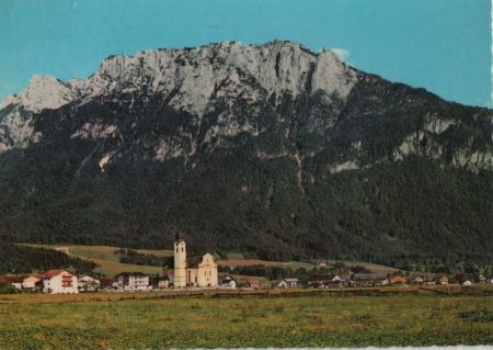 Österreich - Ebbs - gegen Zahmen Kaiser - ca. 1980 Österreich - Ebbs - gegen Zahmen Kaiser - ca. 1980