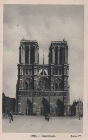 Frankreich - Paris - Notre-Dame - ca. 1960 Frankreich - Paris - Notre-Dame - ca. 1960