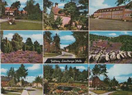 Faßberg - mit 9 Bildern - ca. 1975 Faßberg - mit 9 Bildern - ca. 1975