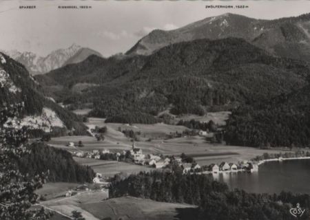 Österreich - Fuschl am See - Badeort und Sommerfrische - 1972 Österreich - Fuschl am See - Badeort und Sommerfrische - 1972