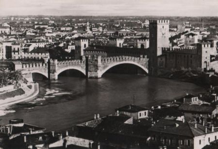 Italien - Verona - Ponte Soaligero - 1966 Italien - Verona - Ponte Soaligero - 1966