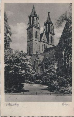 Magdeburg - Dom - 1938 Magdeburg - Dom - 1938