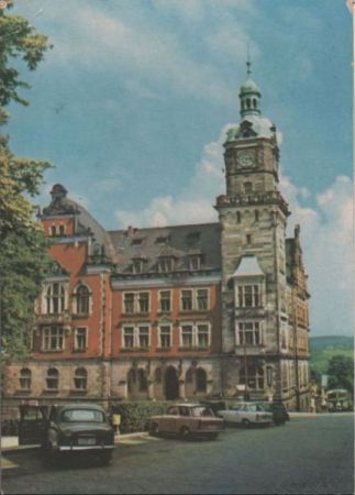 Falkenstein - Rathaus - 1972 Falkenstein - Rathaus - 1972
