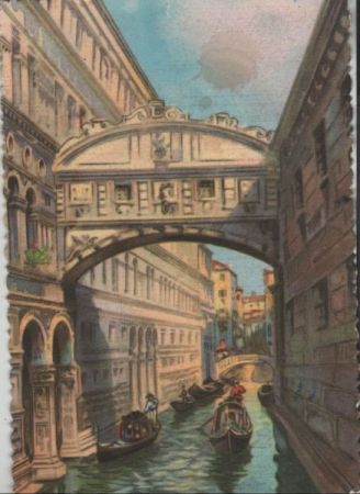 Italien - Venedig - Ponte dei Sospiri - ca. 1975 Italien - Venedig - Ponte dei Sospiri - ca. 1975