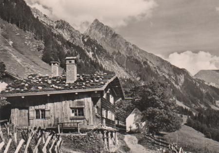 Gerstruben u. Höfats b. Oberstdorf - ca. 1965 Gerstruben u. Höfats b. Oberstdorf - ca. 1965