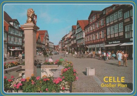 Celle - Großer Plan - ca. 1995 Celle - Großer Plan - ca. 1995
