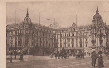 Wiesbaden - Kaiser-Friedrich-Platz - ca. 1935 Wiesbaden - Kaiser-Friedrich-Platz - ca. 1935