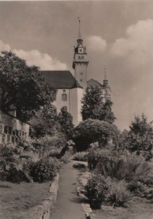 Torgau - Schloß Hartenfels - ca. 1975 Torgau - Schloß Hartenfels - ca. 1975