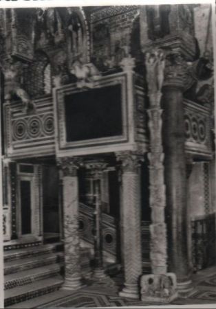 Italien - Palermo - Cappella Palatina - ca. 1960 Italien - Palermo - Cappella Palatina - ca. 1960