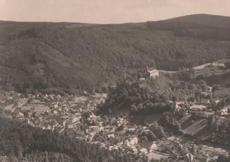 Schwarzburg - Tripsteinblick - 1968 Schwarzburg - Tripsteinblick - 1968