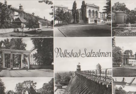 Schönebeck - Volksbad Salzelmen - 1979 Schönebeck - Volksbad Salzelmen - 1979