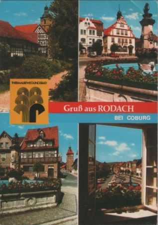 Bad Rodach - 4 Bilder Bad Rodach - 4 Bilder