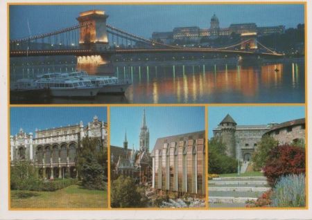 Ungarn - Budapest - ca. 1985 Ungarn - Budapest - ca. 1985