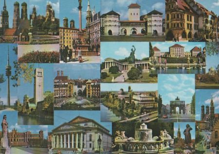 München - ca. 1985 München - ca. 1985