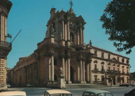 Italien - Syrakus - Syracusa - La Cattedrale - ca. 1980 Italien - Syrakus - Syracusa - La Cattedrale - ca. 1980