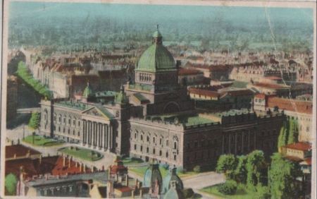 Leipzig - Reichsgericht - 1954 Leipzig - Reichsgericht - 1954