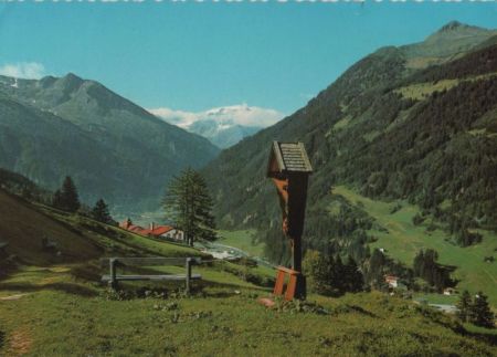 Österreich - Bad Gastein - Blick von der Windischgrätz-Höhe - 1976 Österreich - Bad Gastein - Blick von der Windischgrätz-Höhe - 1976