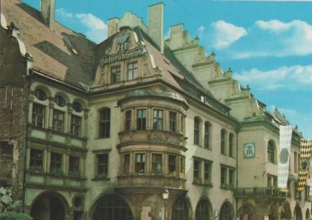 Hofbräuhaus in 8 München - 1970 Hofbräuhaus in 8 München - 1970