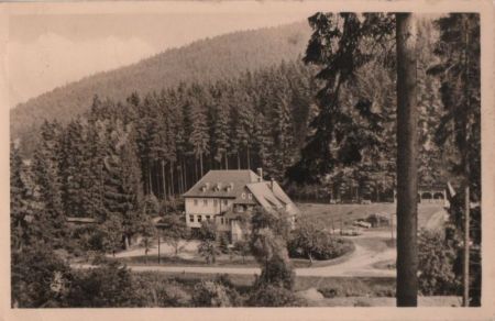 Gehren - Schobsemühle - 1959 Gehren - Schobsemühle - 1959