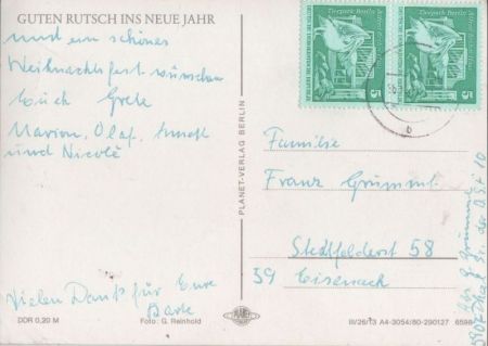 Guter Rutsch ins Neue Jahr Winterlandschaft Guter Rutsch ins Neue Jahr Winterlandschaft