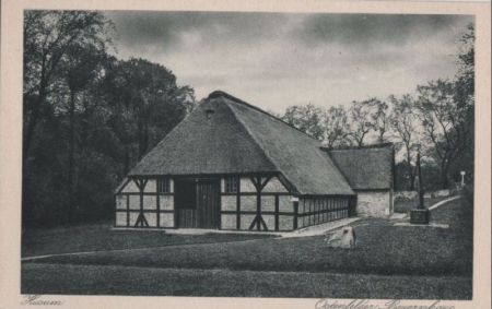 Husum - Ostenfelder Bauernhaus - ca. 1955 Husum - Ostenfelder Bauernhaus - ca. 1955