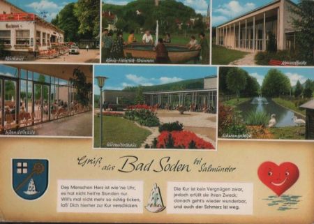Bad Soden-Salmünster - u.a. König-Heinrich-Brunnen - 1970 Bad Soden-Salmünster - u.a. König-Heinrich-Brunnen - 1970