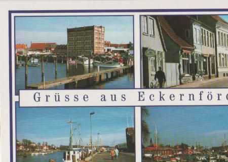 Grüsse aus Eckernförde - ca. 1995 Grüsse aus Eckernförde - ca. 1995