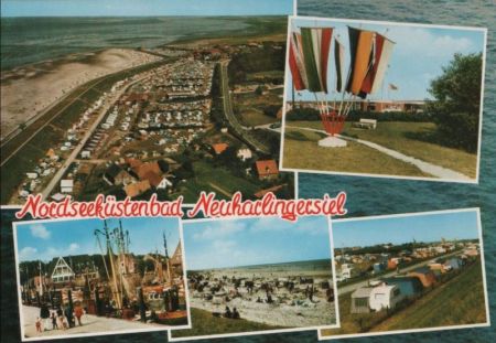 Neuharlingersiel - mit 5 Bildern - 1973 Neuharlingersiel - mit 5 Bildern - 1973