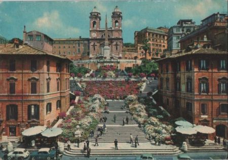 Italien - Rom - Roma - Piazza di Spagna - ca. 1975 Italien - Rom - Roma - Piazza di Spagna - ca. 1975