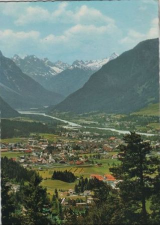 Reutte - Österreich - von oben Reutte - Österreich - von oben