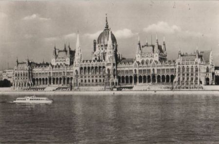 Ungarn - Budapest - Orszaghaz - 1961 Ungarn - Budapest - Orszaghaz - 1961