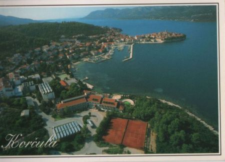 Kroatien - Korcula - Otok - ca. 1990 Kroatien - Korcula - Otok - ca. 1990