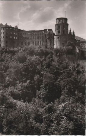 Heidelberg - Schloß - 1965 Heidelberg - Schloß - 1965
