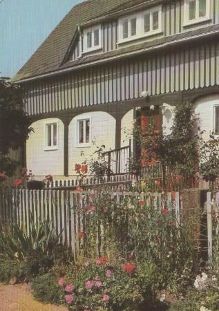 Löbau - Oberlausitz - Umgebindehaus - ca. 1985 Löbau - Oberlausitz - Umgebindehaus - ca. 1985