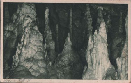 Sonnenbühl-Genkingen - Neblhöhle, Halle III - ca. 1950 Sonnenbühl-Genkingen - Neblhöhle, Halle III - ca. 1950