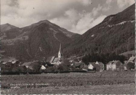 Österreich - Obervellach - ca. 1965 Österreich - Obervellach - ca. 1965